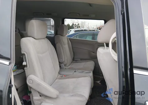 2015 Nissan Quest Platinum/S/Sl/Sv from USA, damaged, VIN JN8AE2KP2F9127188